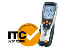 Producto Termómetro profesional testo 735-1