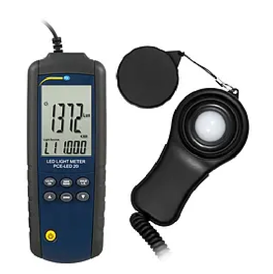 Producto Luxómetro LED PCE-LED 20