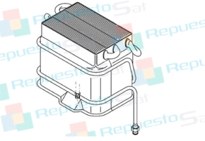 Producto INTERCAMBIADOR DE CALOR