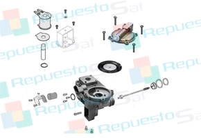 Producto Mecanismo gas G30