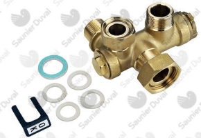 Producto TWIN VALV. 3 VIAS 28E CF