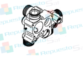 Producto 10020439 CUERPO DISTRIBUCIÓN CALEFACCIÓN SPEX ECOMIX 24 CSI