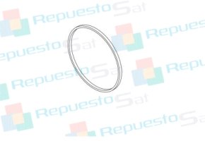 JUNTA TÓRICA PARA LA TAPA DE LA BOMBA CR L-L2/KT (10 uds)