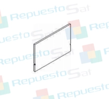 Producto PANEL REFRACTARIO TRASERO VICTORIA/LAURA