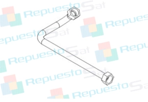 Producto TUBO CONEXIÓN DEPÓSITO DE EXPANSIÓN PARA BOMBA DE 2 VÍAS