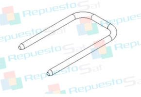 Producto PASADOR CAUDALÍMETRO SARA/NORA (5 uds)