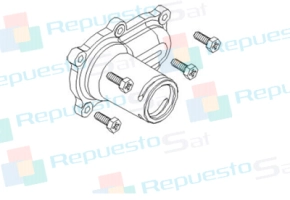 TAPA VÁLVULA 3 VIAS ROCA VEGA