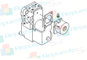 VÁLVULA DE GAS (HONEYWELL VK4105M) DEIMOS