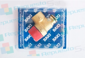 VÁLVULA DE SEGURIDAD 3 BAR NOVANOX/PLATINUM COMPACT