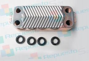 Producto INTERCAMBIADOR GAVINA 20 PLACAS