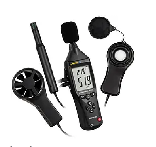 Producto Medidor climatológico PCE-EM 883