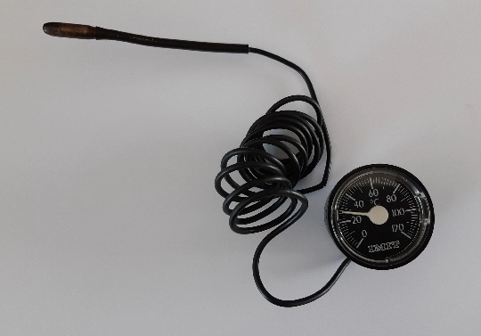 Producto TERMOMETRO DIAM. 40 NEGRO