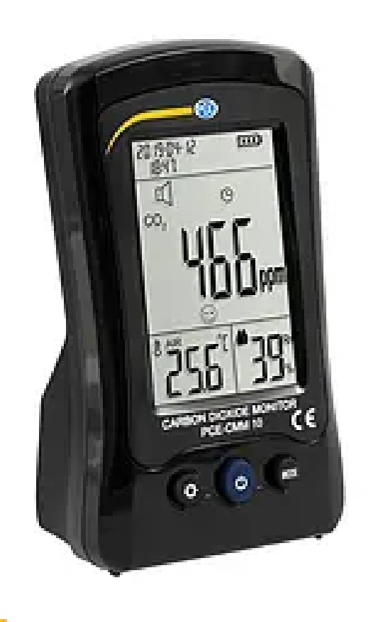 Producto Medidor de CO2 PCE-CMM 10