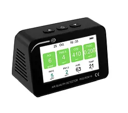 Producto Medidor de calidad del aire PCE-RCM 16
