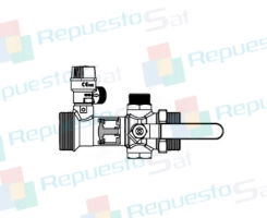 Producto LLAVE TRES VIAS M 1" 1/2