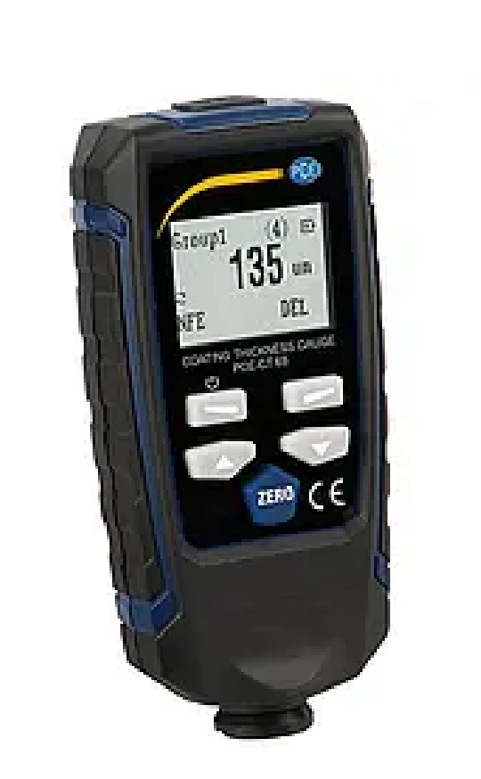 Producto Espesímetro para recubrimientos PCE-CT 65