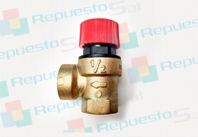 Válvula seguridad 3 bar  E-H 1/2    S-H 1/2