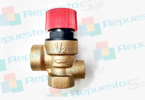 Producto Válvula seguridad 3 bar  E-H 1/2    S-H 1/2  (T. manómetro)