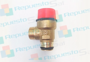 Producto Válvula de seguridad 3 Bar - Macho ½’