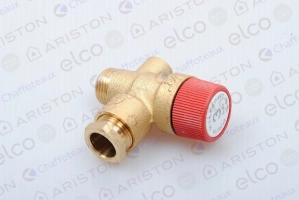 Producto VALV. SEG. 3BARES 1/2 CON GRIFO EVACU.