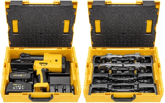 Producto REMS Akku-Press 22V Connected BP L-Boxx + PZ Set V 15+22+28+35 L-Boxx