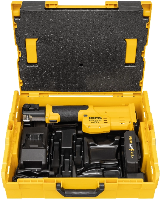 Producto REMS Mini-Press S 22V ACC Basic-Pack L-Boxx