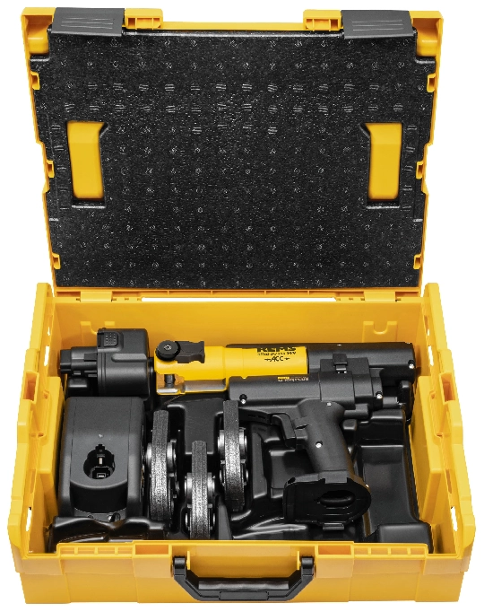 Producto REMS Mini-Press 14V ACC Set TH 16+20+26 L-Boxx