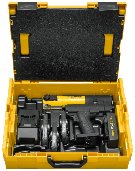 Producto REMS Mini-Press 22V ACC  Set V 14+16+22 L-Boxx