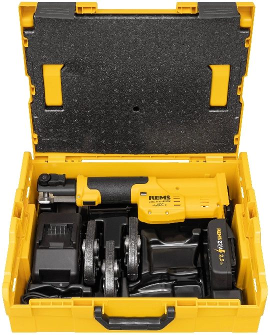 Producto REMS Mini-Press S 22V ACC Set RFz 12+16+20 L-Boxx
