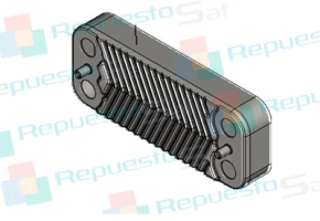 Producto INTERCAMBIADOR DE PLACAS 20 PLACAS