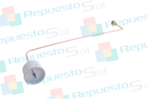 Producto MANÓMETRO 0-4bar CON CAPILAR (BLANCO)