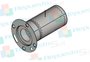 Producto CUERPO DE LLAMA CILÍNDRICO