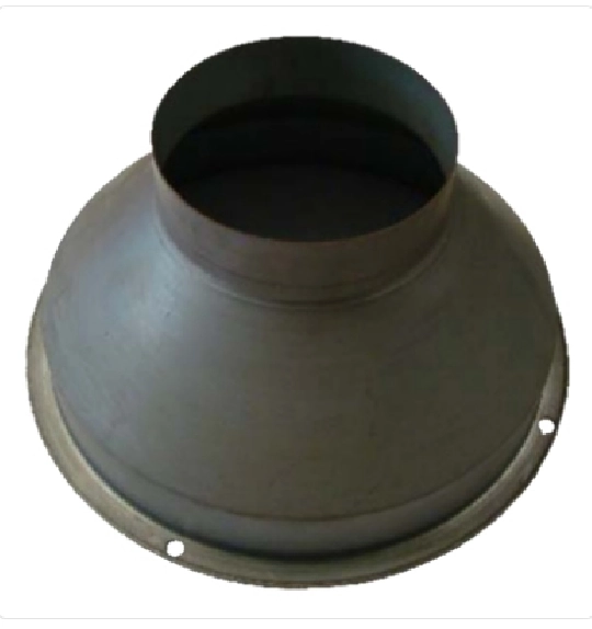 Producto REDUCCION CHIMENEA 290->DN150 MM F45/HM