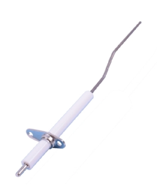 ELECTRODO DE IONIZACION CURVADO