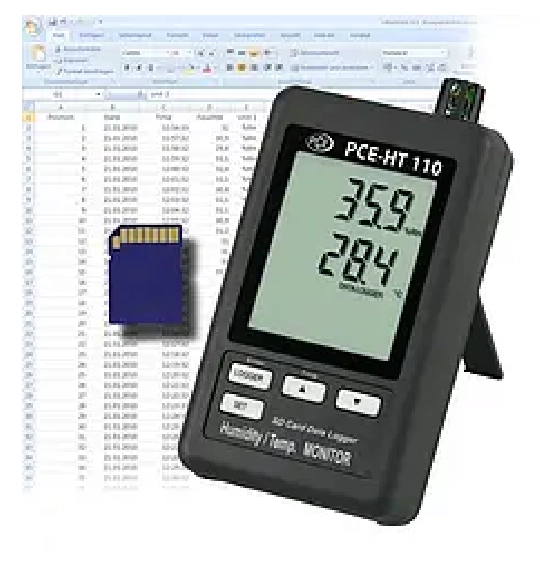 Producto Termohigrómetro PCE-HT110