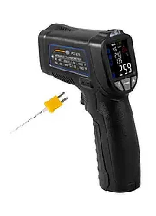Producto Termómetro infrarrojo PCE-675 incl. Tipo K