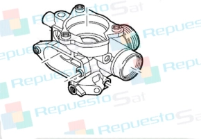 Producto CARCASA CUERPO DE GAS