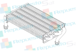 Producto INTERCAMBIADOR DE CALOR