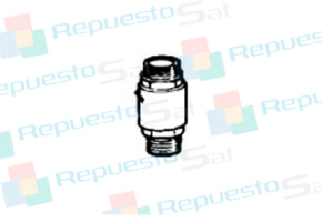 Producto VALVULA ANTIRRETORNO