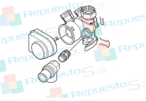 Producto 3-VÍAS VÁLVULA