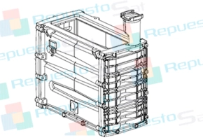 Producto Conjunto de intercambiador de calor