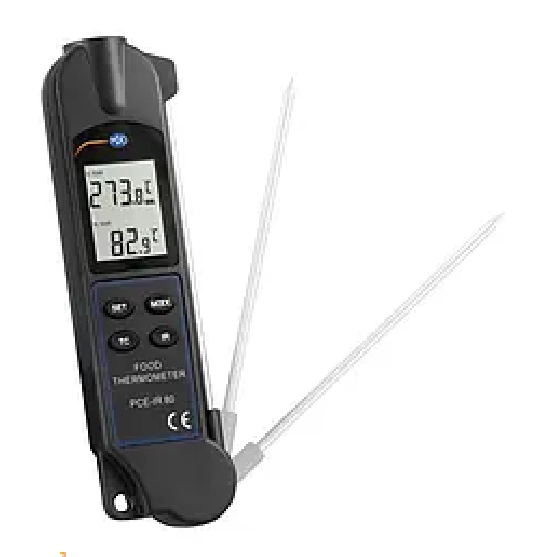 Producto Termómetro infrarrojo PCE-IR 80