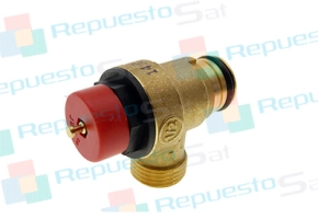 Producto VÁLVULA DE SEGURIDA 3 BAR 1/2" M