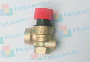 Producto VALVULA DE SEGURIDAD 1/2 CON T.M.