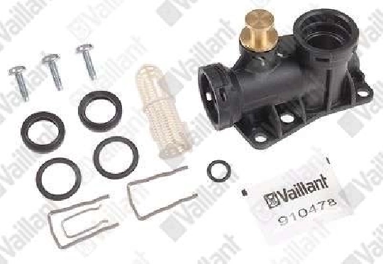 Producto Conexión, plástico compuesto