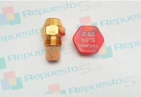 Boquilla S 60º 0,6 gal/h