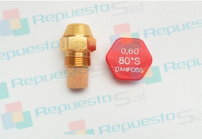 Producto Boquilla S 80º 0,6 gal/h