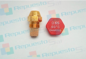 Boquilla S 60º 0,65 gal/h