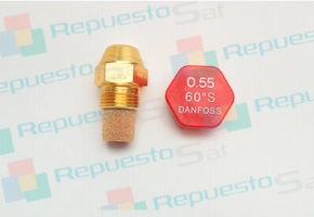 Producto Boquilla S 60º 0,55 gal/h
