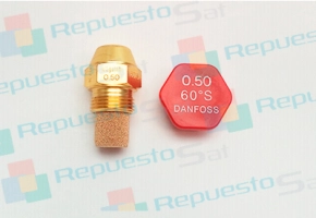 Producto Boquilla S 60º 0,50 gal/h